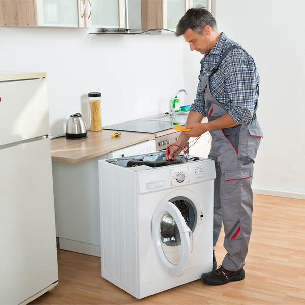 how long can i expect my washer to last with proper maintenance in Bellwood